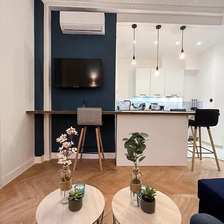 Clemenceau - Appartement Central, Calme, Cosy, Moderne Nizza Esterno foto
