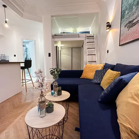 Clemenceau - Appartement Central, Calme, Cosy, Moderne Nizza Esterno foto