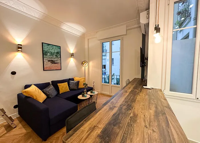 Clemenceau - Appartement Central, Calme, Cosy, Moderne
