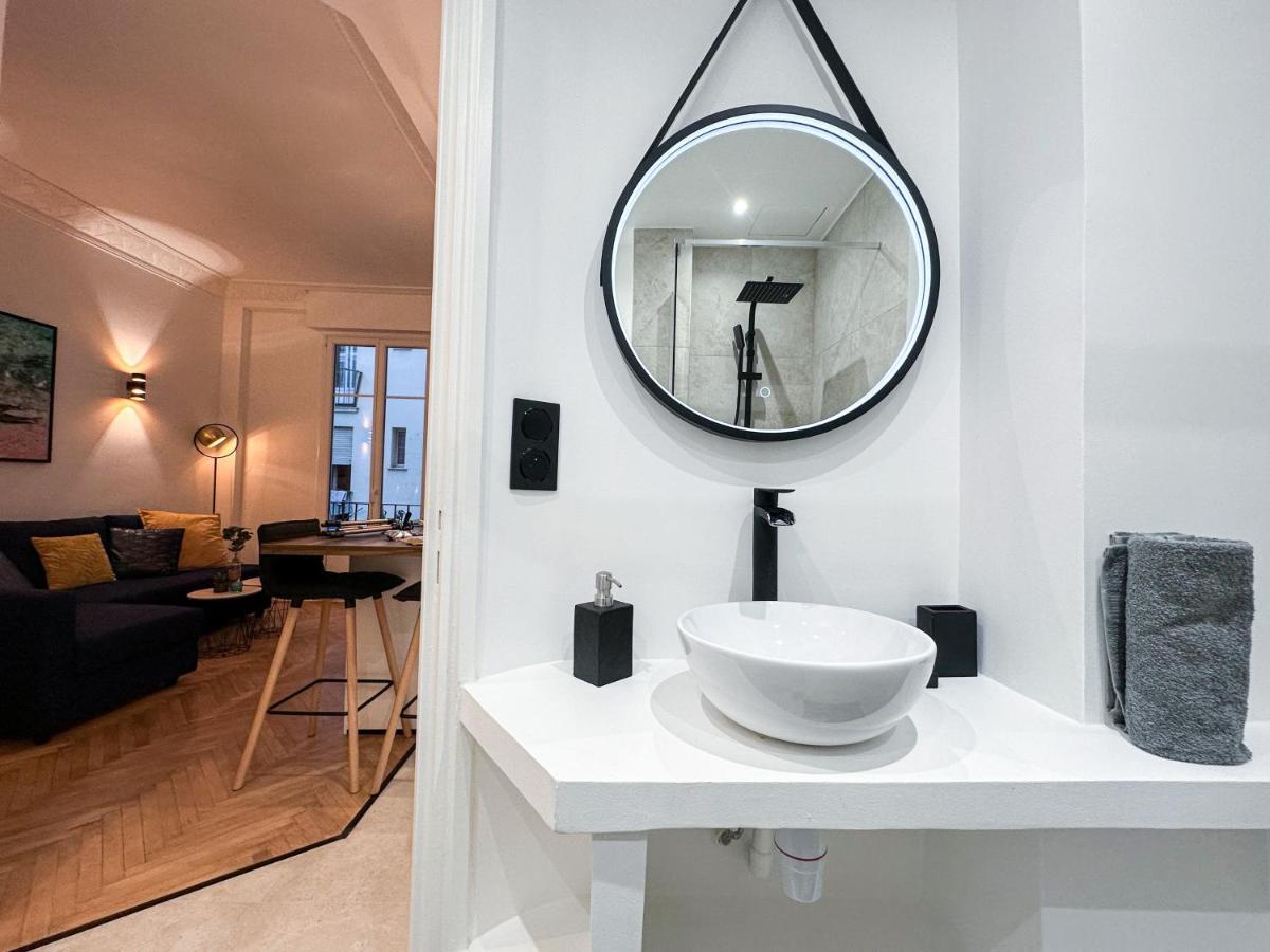 Clemenceau - Central, Calme, Cosy, Moderne Appartement Nice