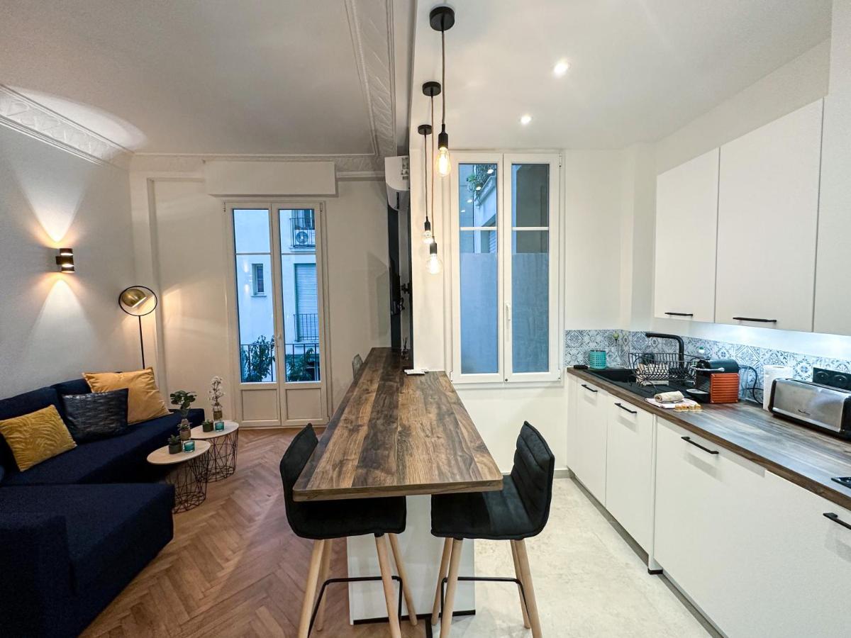 Clemenceau - Central, Calme, Cosy, Moderne Appartement Nice